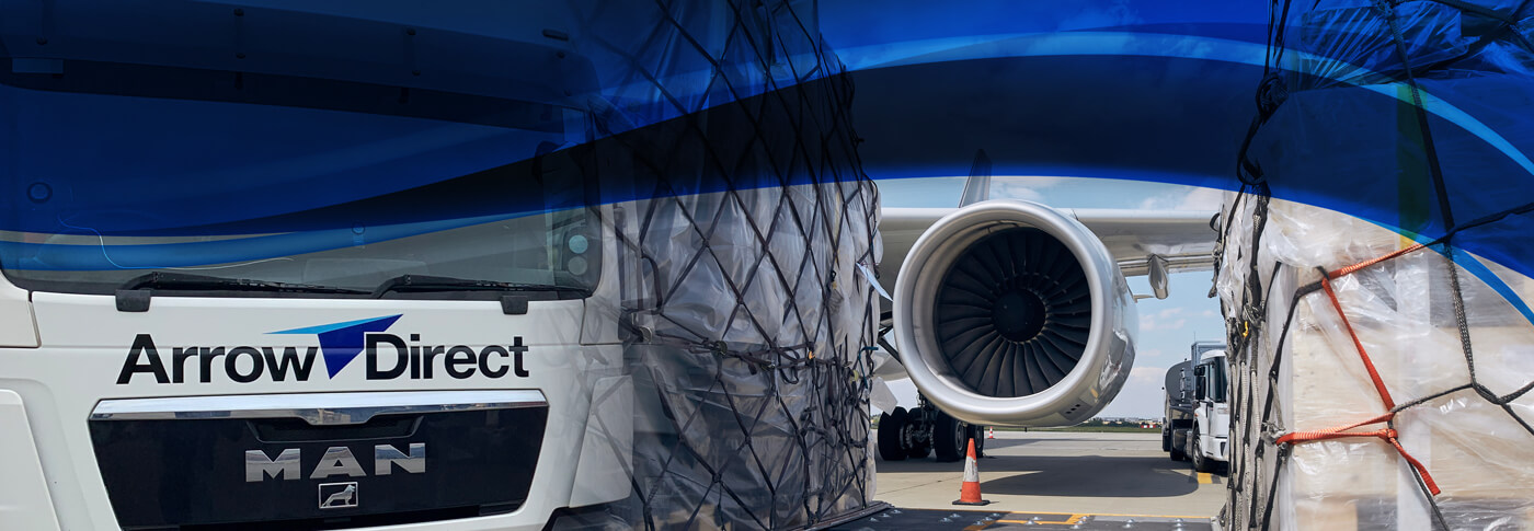 Arrow Direct van and air feight